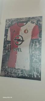 Zeer groot fyenoord schilderij, Ophalen of Verzenden, Zo goed als nieuw, Buitenlandse clubs