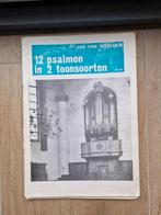 Jan van Weelden orgelbladmuziek, Muziek en Instrumenten, Orgel, Gebruikt, Ophalen of Verzenden, Religie en Gospel