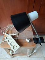 Hala klemspot. Hala Zeist lamp. Hala bureaulamp. Zwart-wit, Huis en Inrichting, Lampen | Tafellampen, Ophalen of Verzenden, Gebruikt