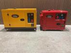 Fpower diesel aggregaat/stroomgenerator twee modellen‼️, Ophalen, Nieuw, Dieselolie, Elektrisch startend