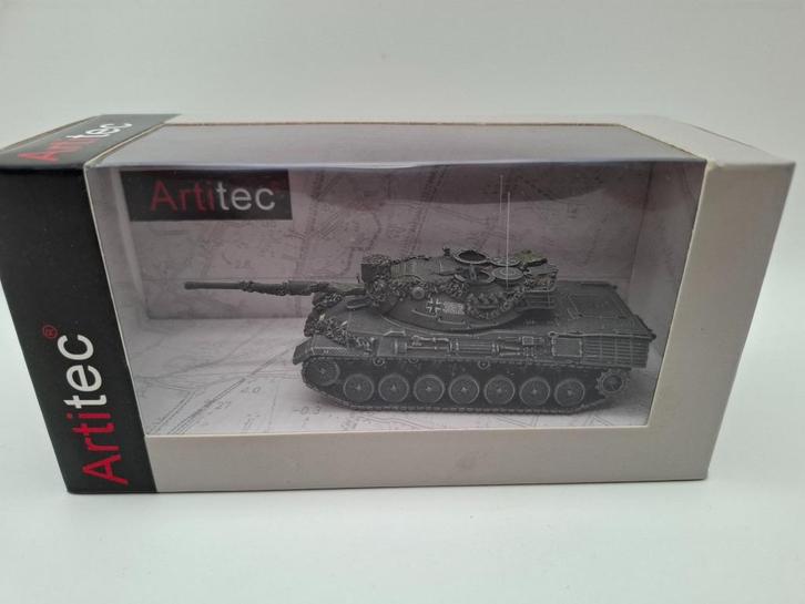Artitec Leopard 1 6870043, Hobby en Vrije tijd, Modelbouw | Auto's en Voertuigen, Nieuw, Tank, 1:50 of kleiner, Overige merken