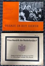 koningshuis Juliana, Ophalen of Verzenden, Gebruikt, Nederland, Kaart, Foto of Prent