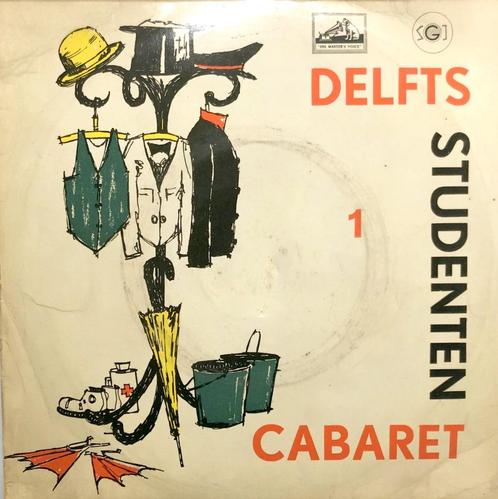 1962	Delfts Studenten Cabaret		Jantje Van Leyden EP, Cd's en Dvd's, Vinyl Singles, EP, Humor en Cabaret, 7 inch, Verzenden