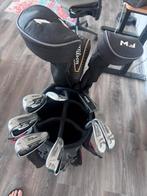 Wilson golftas met clubs, Sport en Fitness, Golf, Ophalen, Gebruikt, Overige merken