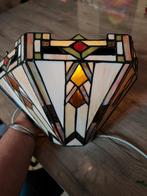 Tiffany Wandlamp Art Deco Schelpmodel, Huis en Inrichting, Ophalen of Verzenden, Nieuw, Glas, Art Deco