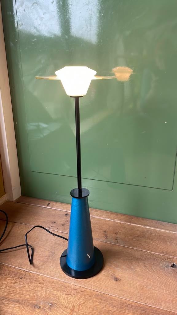 Vintage space age lamp, Overige materialen, 50 tot 75 cm, Ophalen of Verzenden, Zo goed als nieuw
