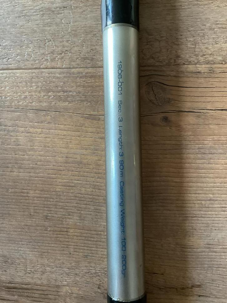 Complete Zeehengel Set: Shakespeare & B-Square, Watersport en Boten, Hengelsport | Karpervissen, Gebruikt, Complete set, Ophalen