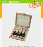 Verzinkboren/houtspeedboren/HSS spiraalboren/bit borenset, Ophalen, Nieuw