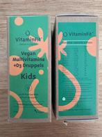 Vitaminfit vegan multivitamine en D3 druppels, Ophalen of Verzenden, Nieuw, Overige typen