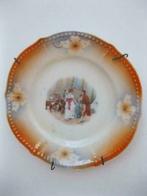 Retro wandbordje 15,5 cm, Ophalen of Verzenden