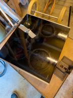 Whirlpool inductiekookplaat 4 pit, Gebruikt, Inbouw, Inductie, 4 kookzones
