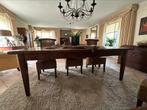 Antieke eetkamertafel, Huis en Inrichting, Tafels | Eettafels, Ophalen, Gebruikt, 100 tot 150 cm, Eikenhout