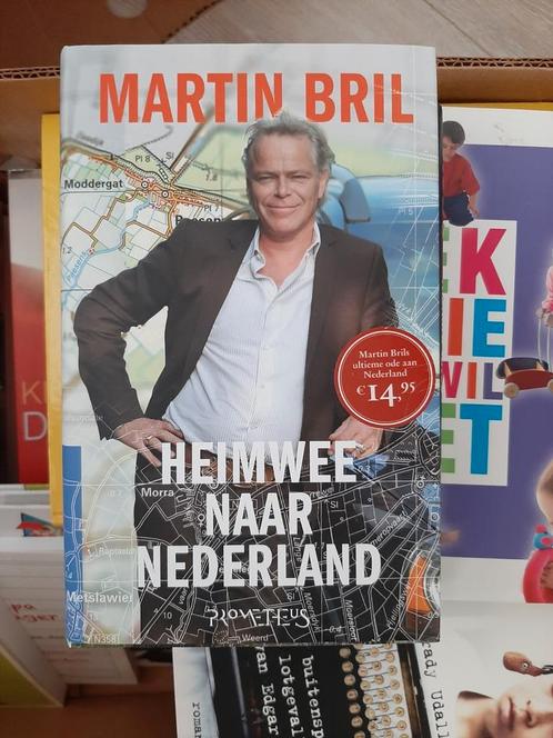 Martin Bril - Heimwee naar Nederland, Boeken, Literatuur, Zo goed als nieuw, Nederland, Ophalen of Verzenden