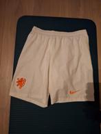 Nederlands elftal authentiek broekje 2014-2015, Maat M, Ophalen of Verzenden, Gebruikt, Broek