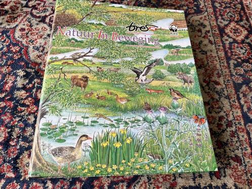 Natuur in Beweging. De Complete Serie van 8 Delen in een Moo, Boeken, Natuur, Zo goed als nieuw, Natuur algemeen, Ophalen of Verzenden