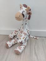 Knuffel happy horse giraf giraffe Gino bruin L632, Ophalen of Verzenden, Zo goed als nieuw, Overige typen