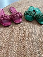 Zomerse Slippers met Gevlochten Detail, Ophalen of Verzenden, Nieuw, Overige kleuren, Slippers