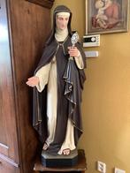 Heiligenbeeld ❤️ St Clara - Belgisch Kerkbeeld Jaren 30, Ophalen