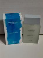 Suddenly Cotton Blue eau de parfum 100 ml., Nieuw, Ophalen of Verzenden