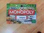 Monopoly Schiphol editie bordspel, Ophalen of Verzenden, Zo goed als nieuw