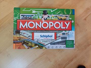 Monopoly Schiphol editie bordspel  beschikbaar voor biedingen
