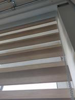 Duo rolgordijn semi transparant zgan beige/crème, Huis en Inrichting, Stoffering | Gordijnen en Lamellen, Ophalen, Crème, 200 cm of meer