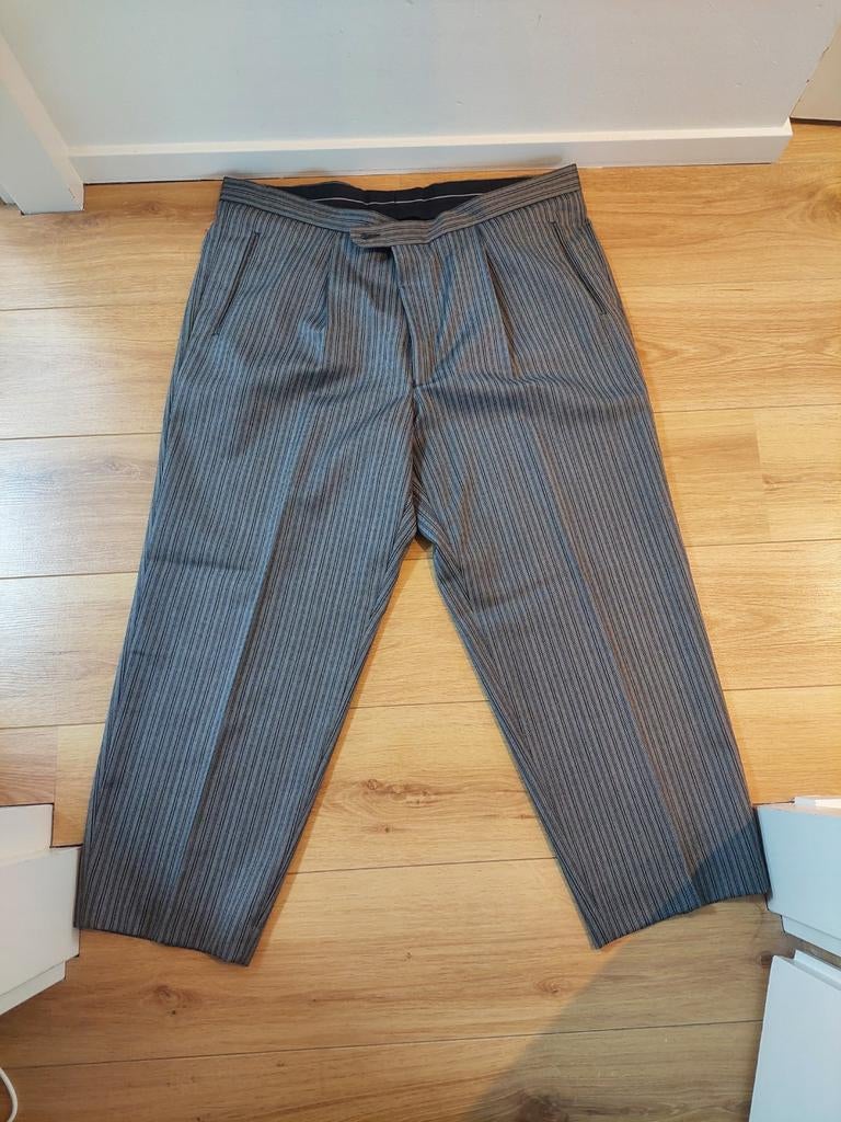 Wollen broek - Boerenbruiloft, Kleding | Heren, Onbekend, Overige maten, Ophalen of Verzenden, Grijs