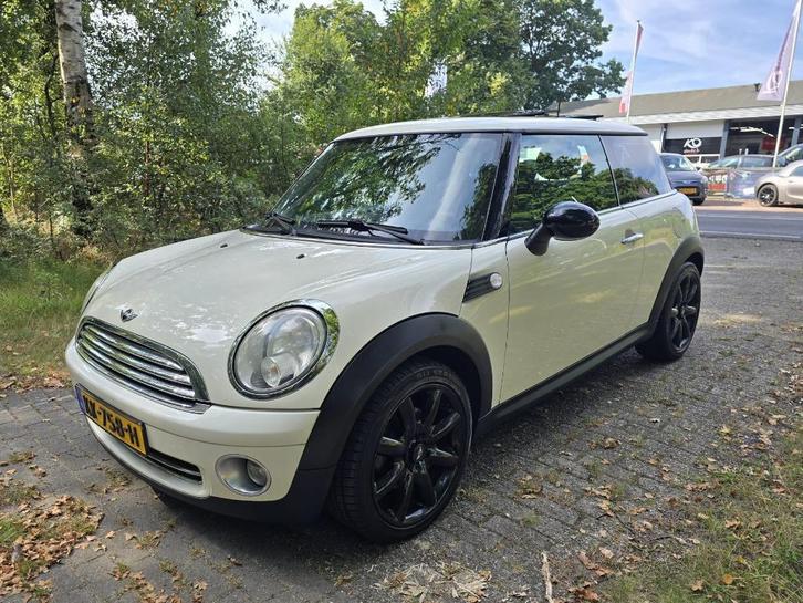 Mini (r56) 1.4 95pk 2008 Wit, Auto's, Mini, Bedrijf, Cooper, ABS, Airbags, Airconditioning, Boordcomputer, Centrale vergrendeling