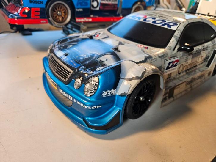 Tamiya DTM Mercedes TL-01, Hobby en Vrije tijd, Modelbouw | Radiografisch | Auto's, Gebruikt, Auto onroad, Ophalen of Verzenden