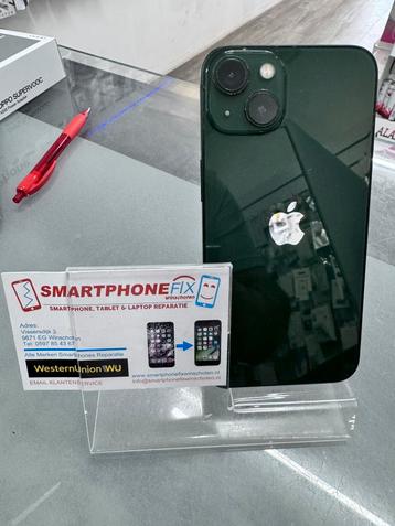 iphone 13 128gb 5g green batt 86%+garantie beschikbaar voor biedingen