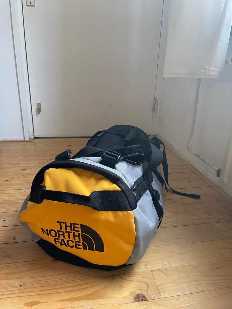 The North Face Duffel Bag - Maat M, Ophalen of Verzenden, Zo goed als nieuw, Grijs