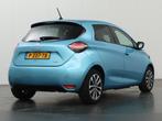 Renault ZOE R135 Intens 52 kWh (ex Accu) | Navigatie | Parke, Gebruikt, Blauw, 385 km, ZOE