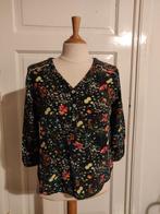 POM Amsterdam ,blouse, 36 (1) zgan, bloemetjes, Kleding | Dames, Blouses en Tunieken, Overige kleuren, Ophalen of Verzenden, Zo goed als nieuw