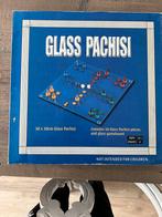 Glass Pachisi Bordspel - compleet en nieuw, Hobby en Vrije tijd, Gezelschapsspellen | Bordspellen, Drie of vier spelers, Ophalen of Verzenden