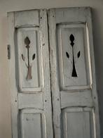 Antieke kinder paspop, buste, manden, tafel, spiegel, luiken, Ophalen