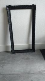 Oude lijst antiek schilderijlijst groot zwart, Antiek en Kunst, Ophalen of Verzenden