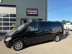 Mercedes-Benz Vito 120 CDI V6 343 Dubbele Cabine, Auto's, Bestelauto's, Automaat, Gebruikt, Zwart, Bedrijf
