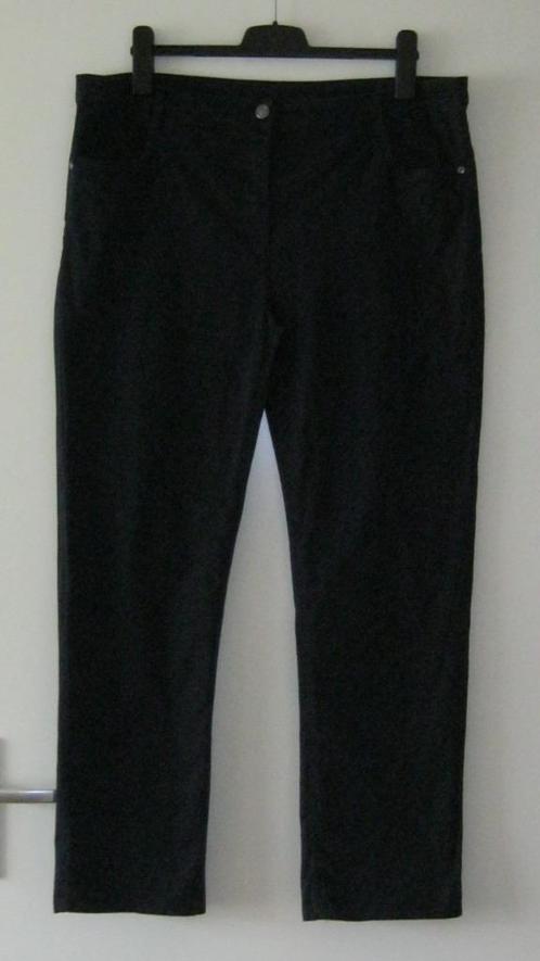 NIEUWE donkerblauwe broek van Canda, 100% katoen, maat 48., Kleding | Dames, Broeken en Pantalons, Nieuw, Maat 46/48 (XL) of groter