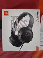 JBL Tune 500 hoofdtelefoon - Pure Bass Sound, Ophalen of Verzenden, Nieuw, Over oor (circumaural)