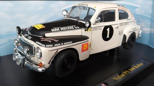 Volvo PV544 East African Safari Rally 1:18 Revell Pol, Hobby en Vrije tijd, Modelauto's | 1:18, Nieuw, Auto, Revell, Verzenden
