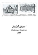 Denemarken - Aarhus - Kerstmapje 2011 - Postfris, Postzegels en Munten, Postzegels | Europa | Scandinavië, Ophalen of Verzenden