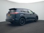 Toyota RAV4 2.5 Hybrid Black Edition (bj 2018, automaat), 12 maanden, Stof, Gebruikt, Blauw
