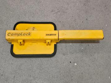 Camplock wielklem voor aanhanger of caravan. beschikbaar voor biedingen
