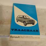 Renault 5 handboekjes, Ophalen of Verzenden