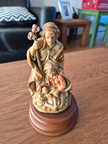 Kerst Speeldoos - Heilige Familie beschikbaar voor biedingen
