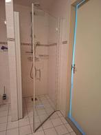 te koop: douchedeur, Ophalen, Gebruikt, Glas, Douche