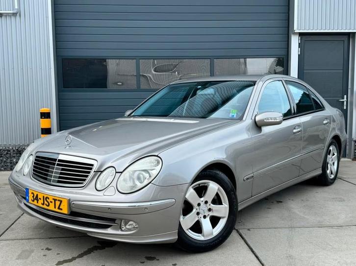 Mercedes-Benz E-Klasse 240 2.6 E240 AUT/CLIMA/DISTRONIC NAP, Auto's, Mercedes-Benz, Particulier, E-Klasse, ABS, Adaptive Cruise Control