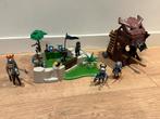 Playmobil Ridderbastion & Aanvalstoren, Kinderen en Baby's, Speelgoed | Playmobil, Ophalen, Zo goed als nieuw