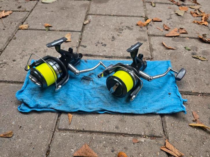 Shimano XT-A Longcast Bigpit Molens, Watersport en Boten, Hengelsport | Algemeen, Zo goed als nieuw, Molen, Ophalen of Verzenden