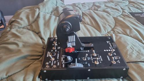 Thrustmaster HOTAS Warthog Joystick & Throttle, Computers en Software, Joysticks, Zo goed als nieuw, Ophalen